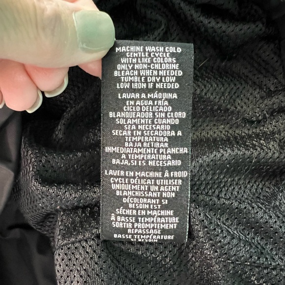 EUC Unisex Members Only X Nickelodeon SpongeBob Square Pants Hooded Windbreaker - Picture 11 of 11